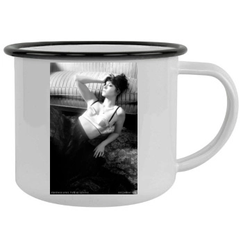 Mary Elizabeth Winstead Camping Mug