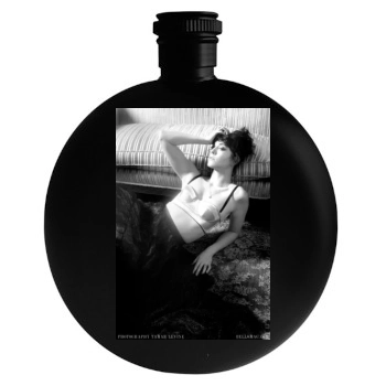 Mary Elizabeth Winstead Round Flask