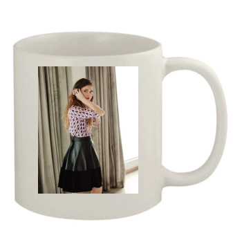 Mary Elizabeth Winstead 11oz White Mug