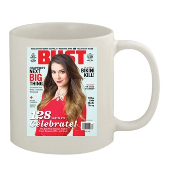 Mary Elizabeth Winstead 11oz White Mug