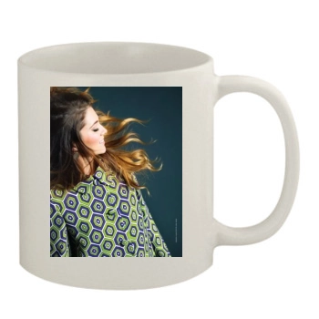 Mary Elizabeth Winstead 11oz White Mug