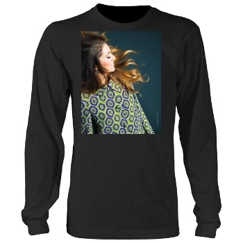 Mary Elizabeth Winstead Men's Heavy Long Sleeve TShirt