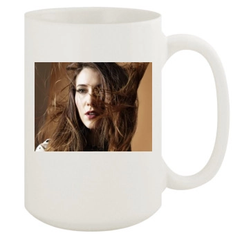 Mary Elizabeth Winstead 15oz White Mug