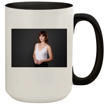 Mary Elizabeth Winstead 15oz Colored Inner & Handle Mug