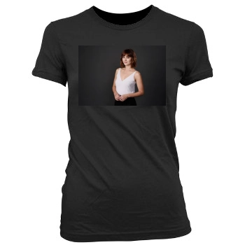 Mary Elizabeth Winstead Women's Junior Cut Crewneck T-Shirt