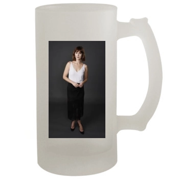 Mary Elizabeth Winstead 16oz Frosted Beer Stein