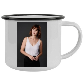 Mary Elizabeth Winstead Camping Mug