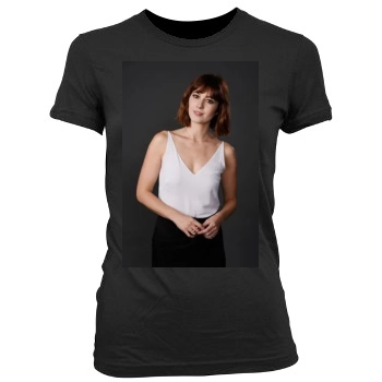 Mary Elizabeth Winstead Women's Junior Cut Crewneck T-Shirt