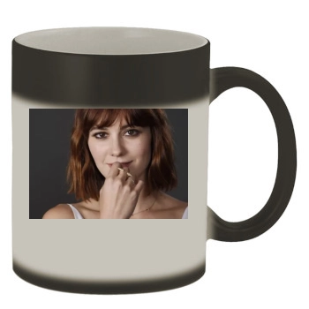 Mary Elizabeth Winstead Color Changing Mug