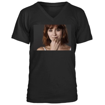 Mary Elizabeth Winstead Men's V-Neck T-Shirt