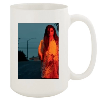 Mary Elizabeth Winstead 15oz White Mug