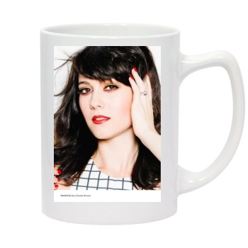 Mary Elizabeth Winstead 14oz White Statesman Mug