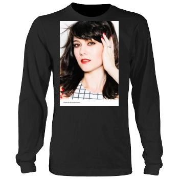 Mary Elizabeth Winstead Men's Heavy Long Sleeve TShirt