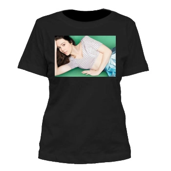 Mary Elizabeth Winstead Women's Cut T-Shirt