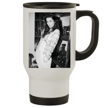 Mary Elizabeth Winstead Stainless Steel Travel Mug