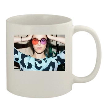 Mary Elizabeth Winstead 11oz White Mug