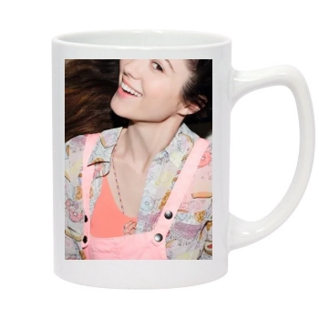 Mary Elizabeth Winstead 14oz White Statesman Mug