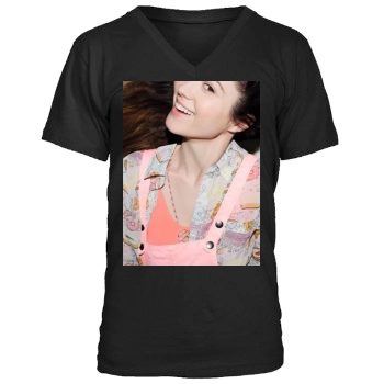 Mary Elizabeth Winstead Men's V-Neck T-Shirt