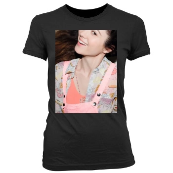 Mary Elizabeth Winstead Women's Junior Cut Crewneck T-Shirt