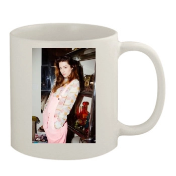 Mary Elizabeth Winstead 11oz White Mug