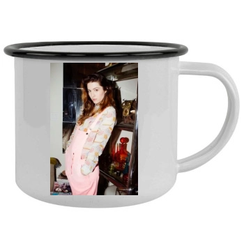 Mary Elizabeth Winstead Camping Mug