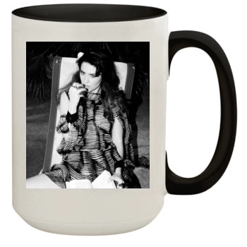 Mary Elizabeth Winstead 15oz Colored Inner & Handle Mug