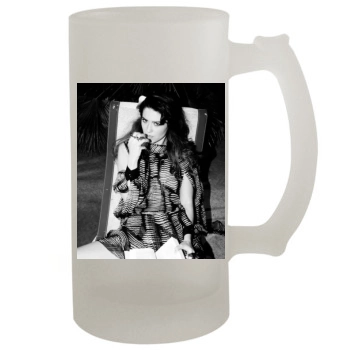 Mary Elizabeth Winstead 16oz Frosted Beer Stein