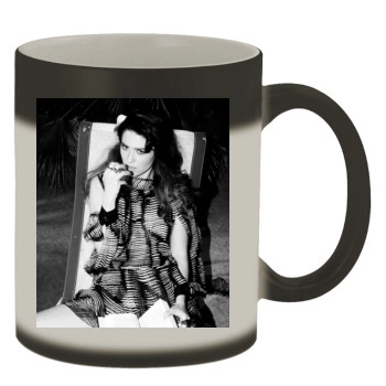 Mary Elizabeth Winstead Color Changing Mug