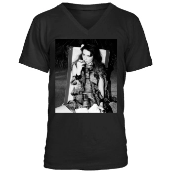 Mary Elizabeth Winstead Men's V-Neck T-Shirt