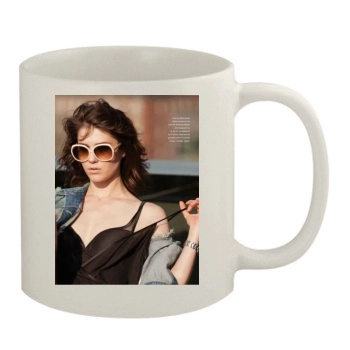 Mary Elizabeth Winstead 11oz White Mug