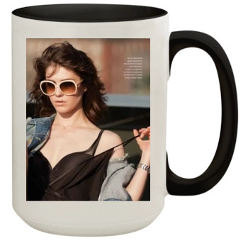 Mary Elizabeth Winstead 15oz Colored Inner & Handle Mug