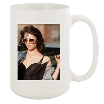 Mary Elizabeth Winstead 15oz White Mug