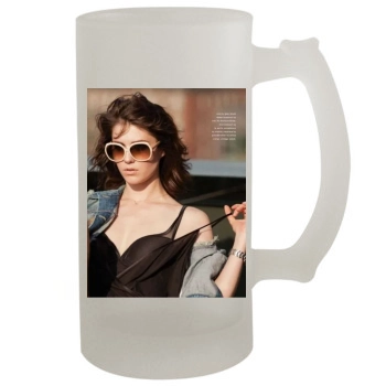 Mary Elizabeth Winstead 16oz Frosted Beer Stein