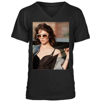 Mary Elizabeth Winstead Men's V-Neck T-Shirt