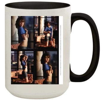 Mary Elizabeth Winstead 15oz Colored Inner & Handle Mug