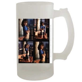 Mary Elizabeth Winstead 16oz Frosted Beer Stein