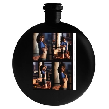 Mary Elizabeth Winstead Round Flask