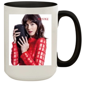 Mary Elizabeth Winstead 15oz Colored Inner & Handle Mug