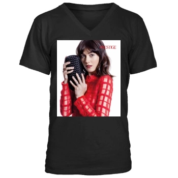 Mary Elizabeth Winstead Men's V-Neck T-Shirt