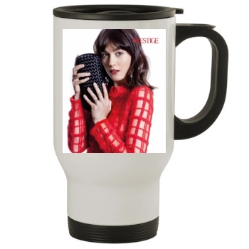 Mary Elizabeth Winstead Stainless Steel Travel Mug