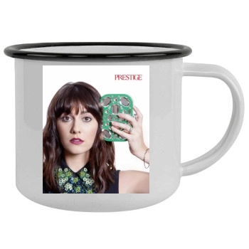 Mary Elizabeth Winstead Camping Mug