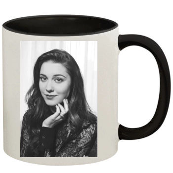 Mary Elizabeth Winstead 11oz Colored Inner & Handle Mug