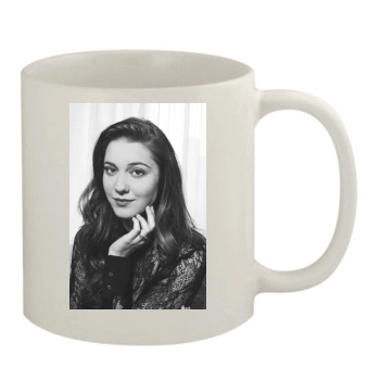 Mary Elizabeth Winstead 11oz White Mug