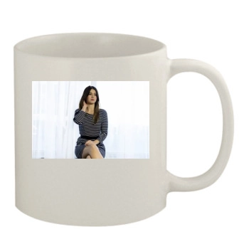 Mary Elizabeth Winstead 11oz White Mug