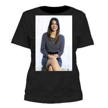 Mary Elizabeth Winstead Women's Cut T-Shirt