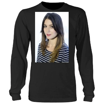 Mary Elizabeth Winstead Men's Heavy Long Sleeve TShirt