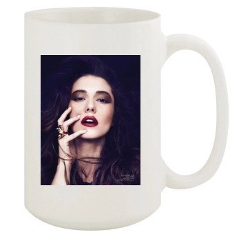 Mary Elizabeth Winstead 15oz White Mug