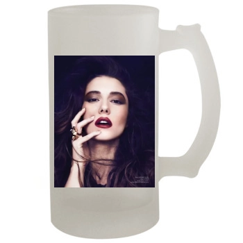 Mary Elizabeth Winstead 16oz Frosted Beer Stein