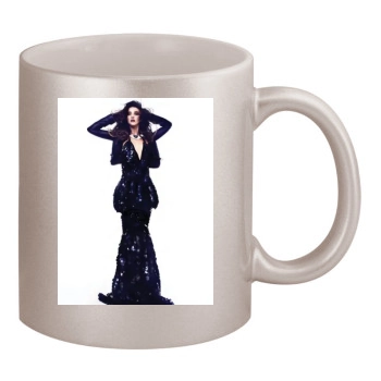 Mary Elizabeth Winstead 11oz Metallic Silver Mug