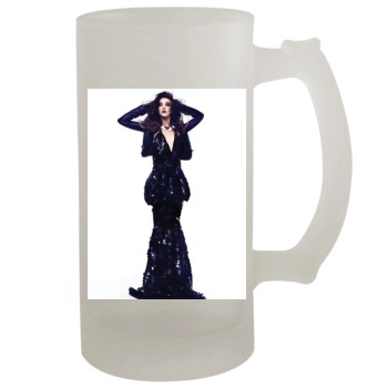 Mary Elizabeth Winstead 16oz Frosted Beer Stein